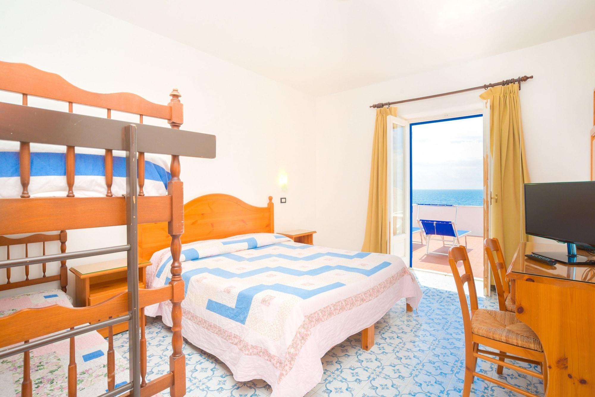 Hotel Regina Del Mare Barano dʼIschia Exterior foto