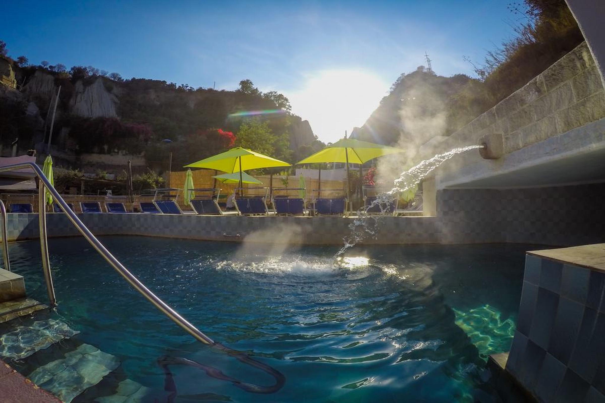 Hotel Regina Del Mare Barano dʼIschia Exterior foto