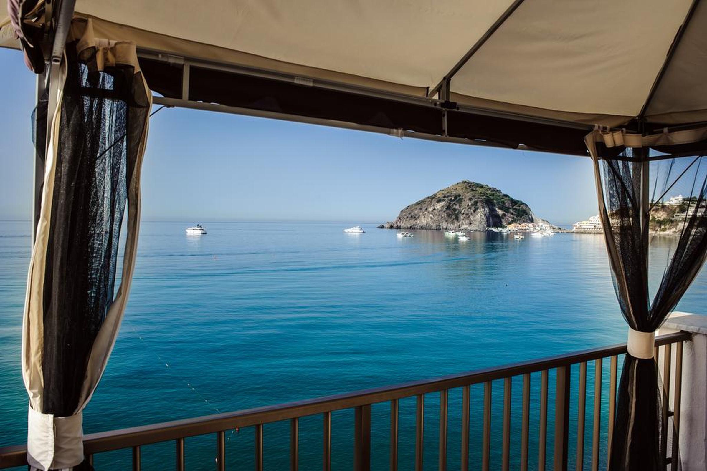 Hotel Regina Del Mare Barano dʼIschia Exterior foto