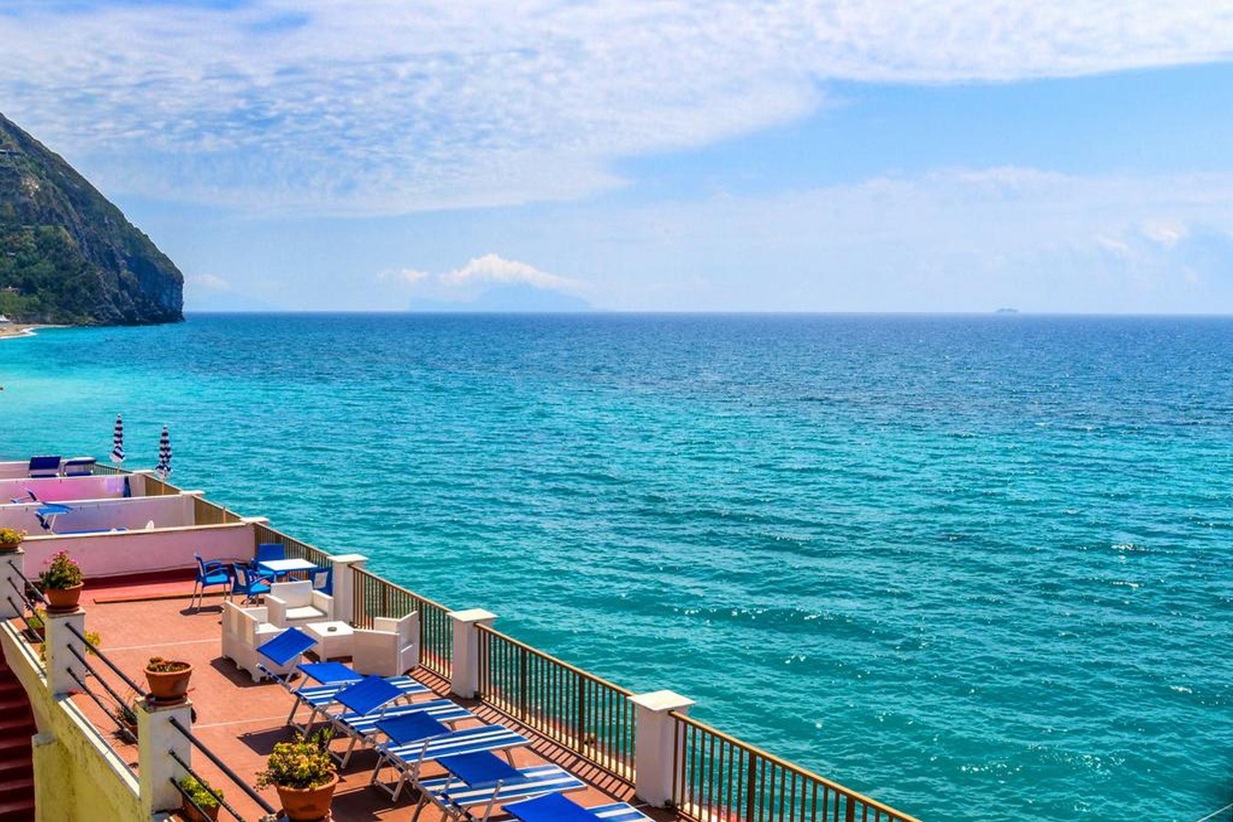 Hotel Regina Del Mare Barano dʼIschia Exterior foto