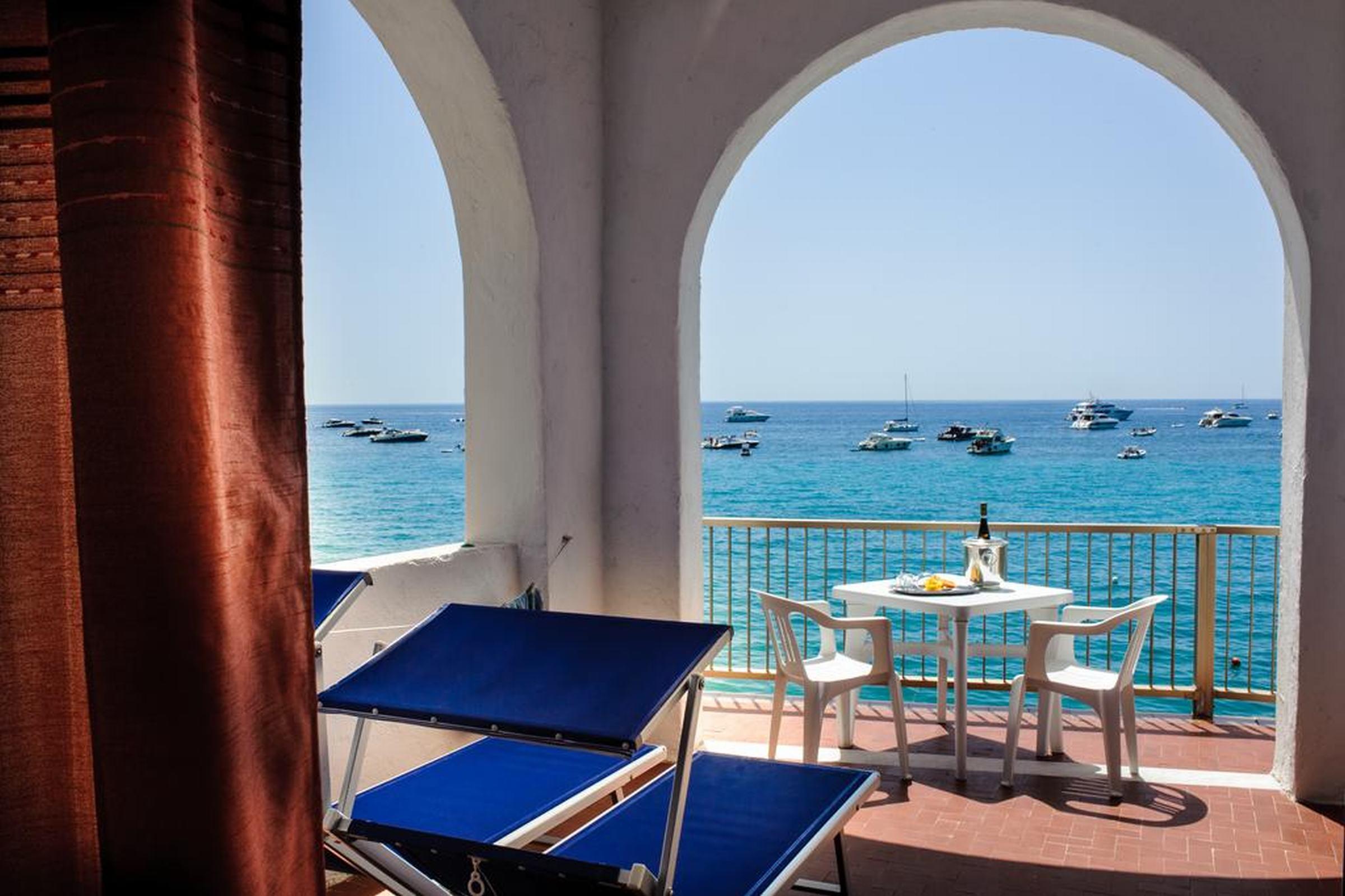Hotel Regina Del Mare Barano dʼIschia Exterior foto