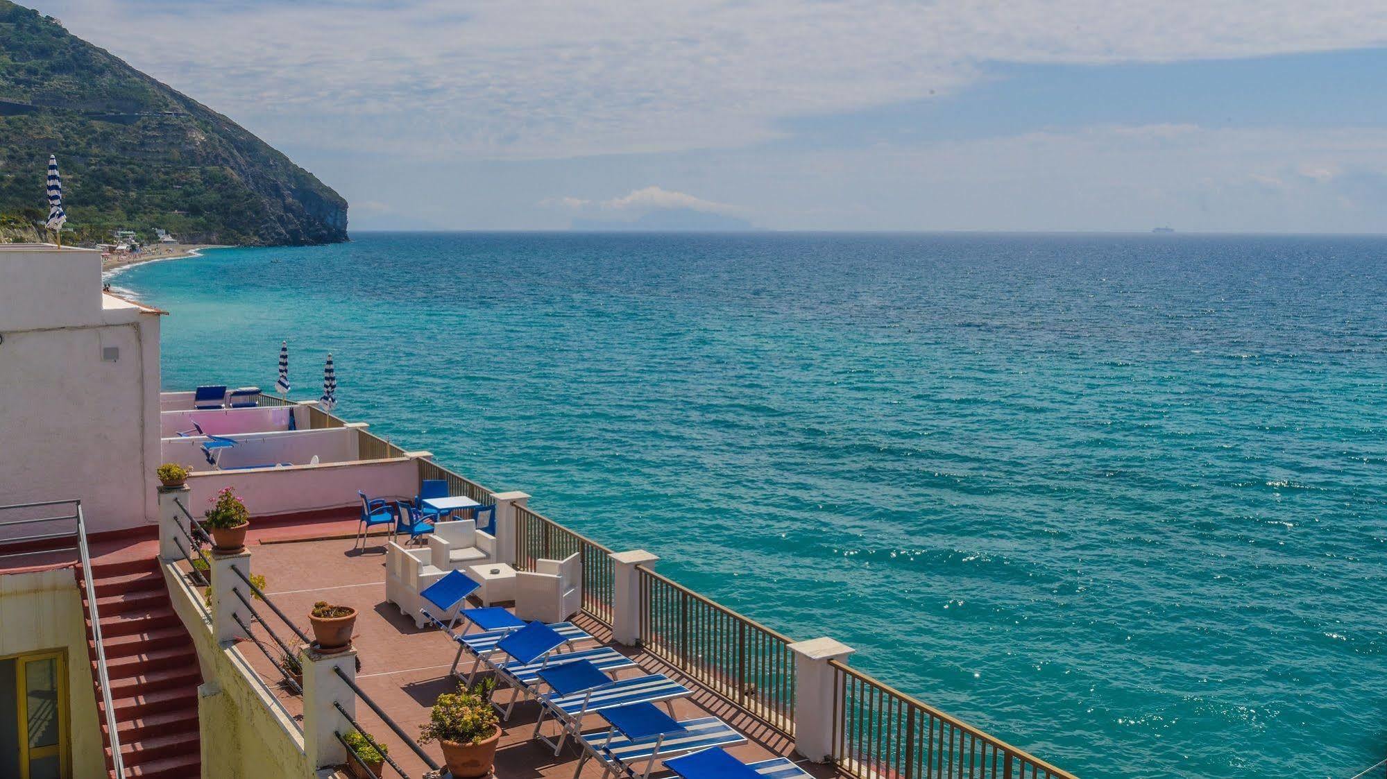Hotel Regina Del Mare Barano dʼIschia Exterior foto